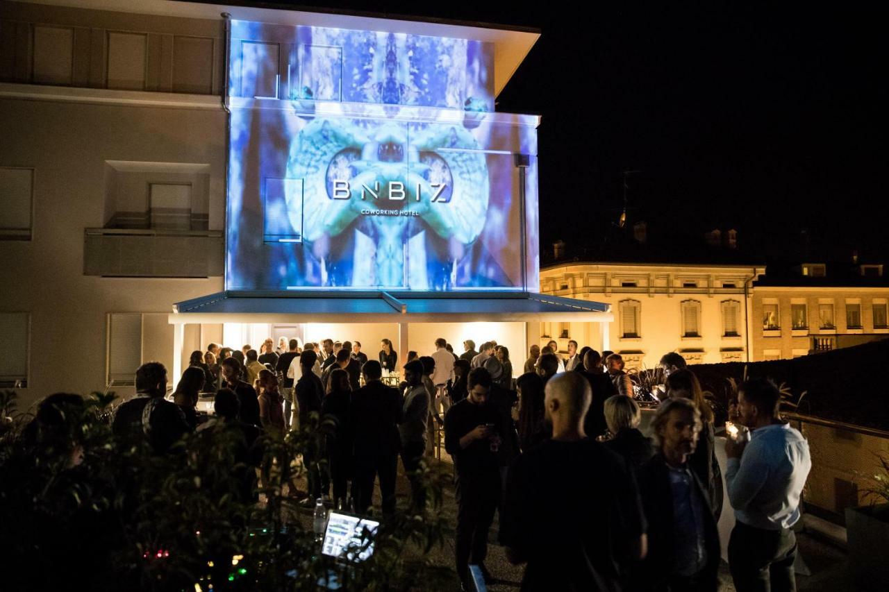 Bnbiz - Coworking Hotel Fiorenzuola d'Arda Luaran gambar